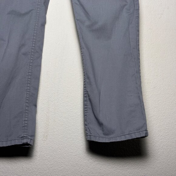 Kenneth Cole Denim Jean Pant Men 36x30 Grey Casual Minimal Prep Straight Fit - Picture 9 of 13